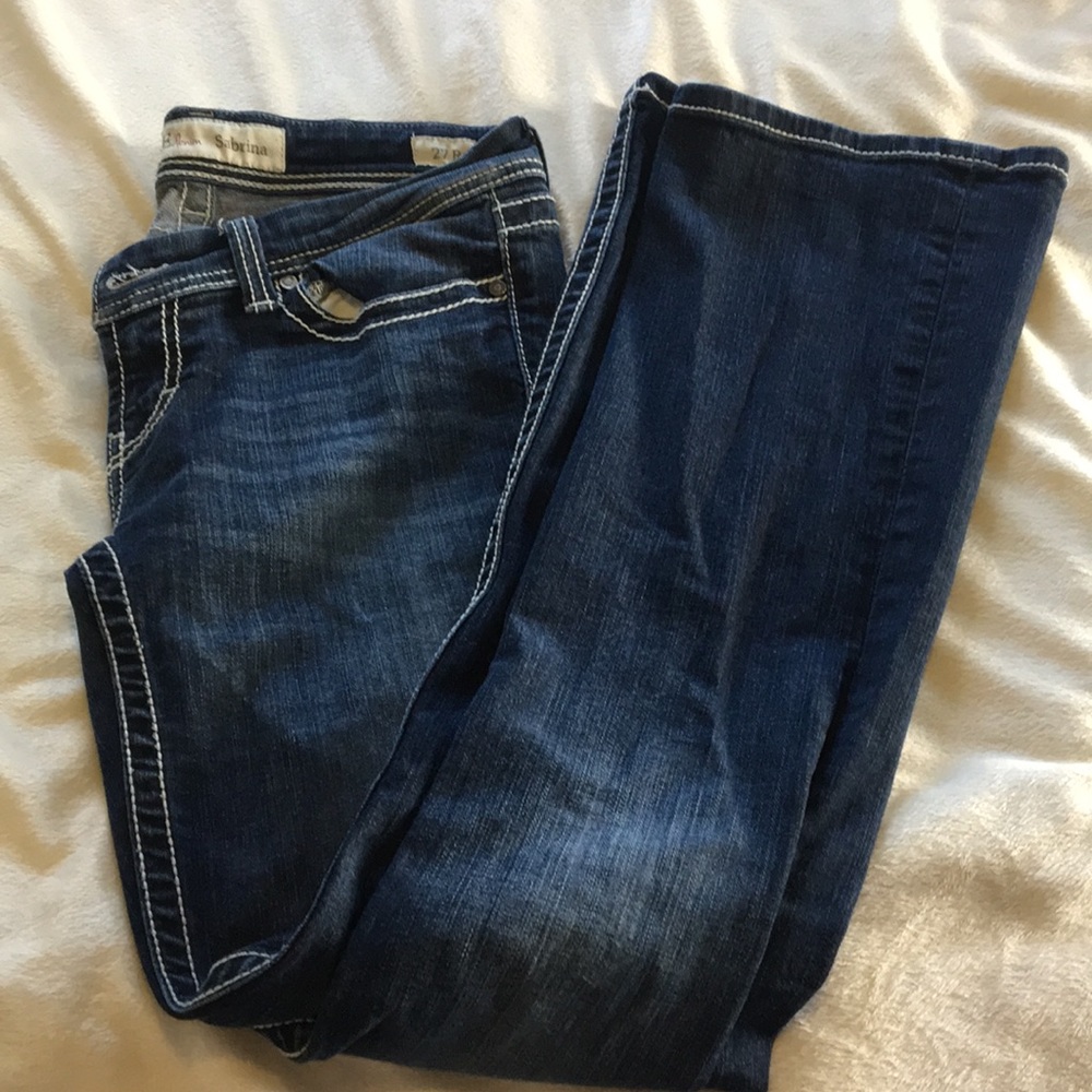 NWOT bke Sabrina Jeans